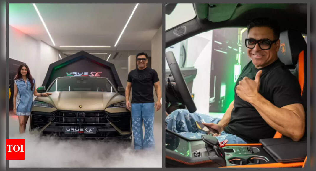Ram Kapoor becomes first Indian to own ultra-luxurious car worth Rs 5.21 crore – See VIRAL photos | Ram Kapoor becomes first Indian to own ultra-luxurious car worth Rs 5.21 crore – See VIRAL photos |