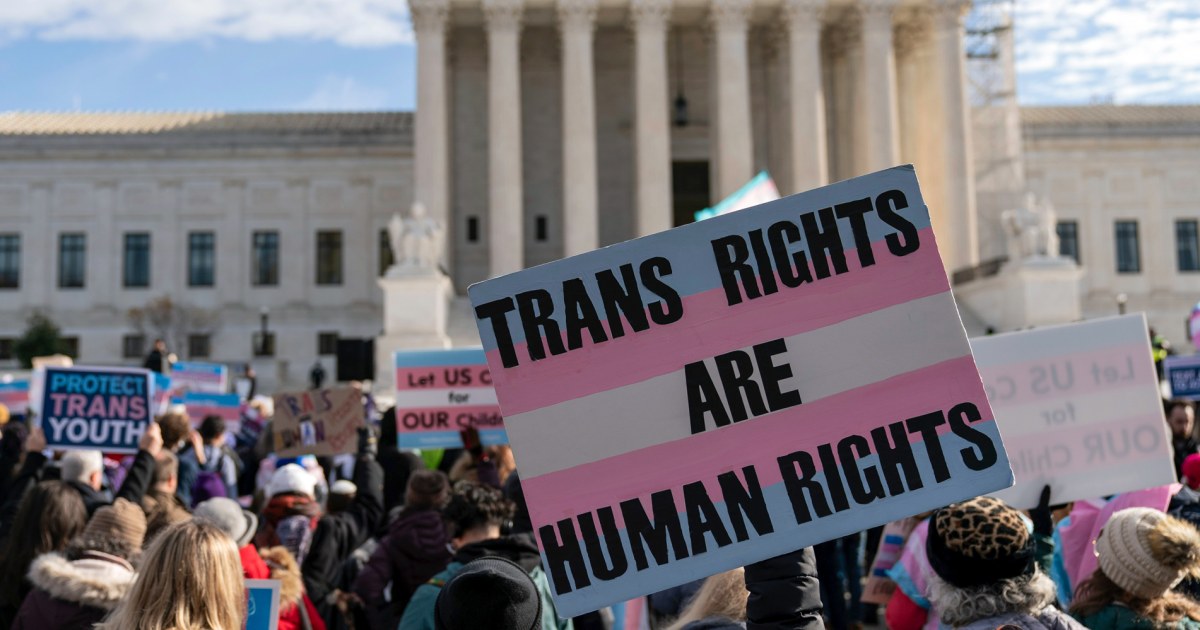 Supreme Court says Tennessee’s ban on gender-affirming care for minors is constitutional