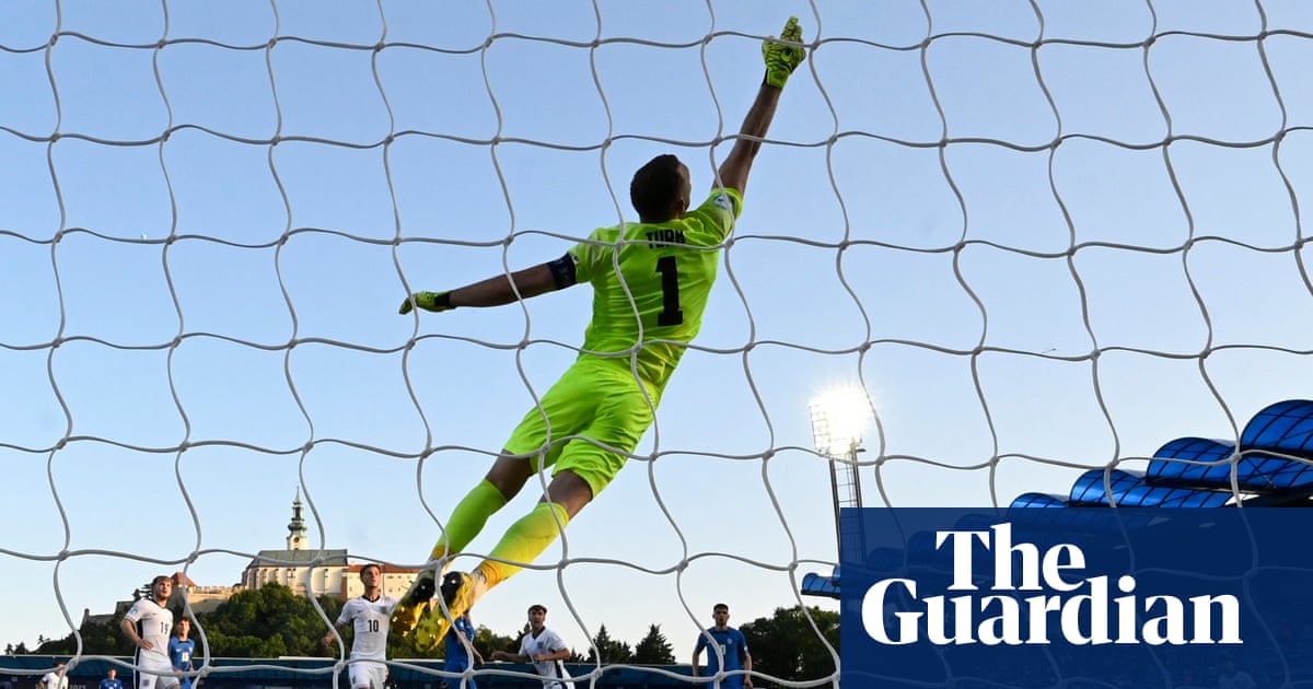 Turk denies England as Slovenia keep their slim Euro Under-21 hopes alive | European Under-21 Championship