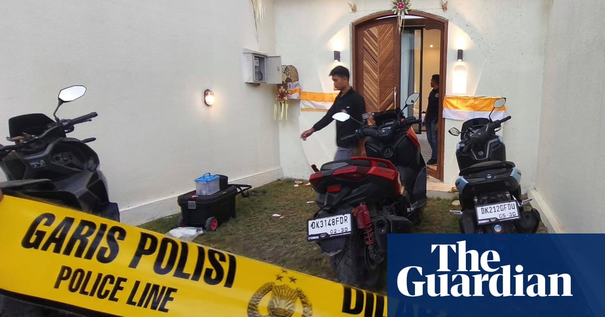 Indonesian police hunt for two Australians after Melbourne man shot and killed in Bali | Bali