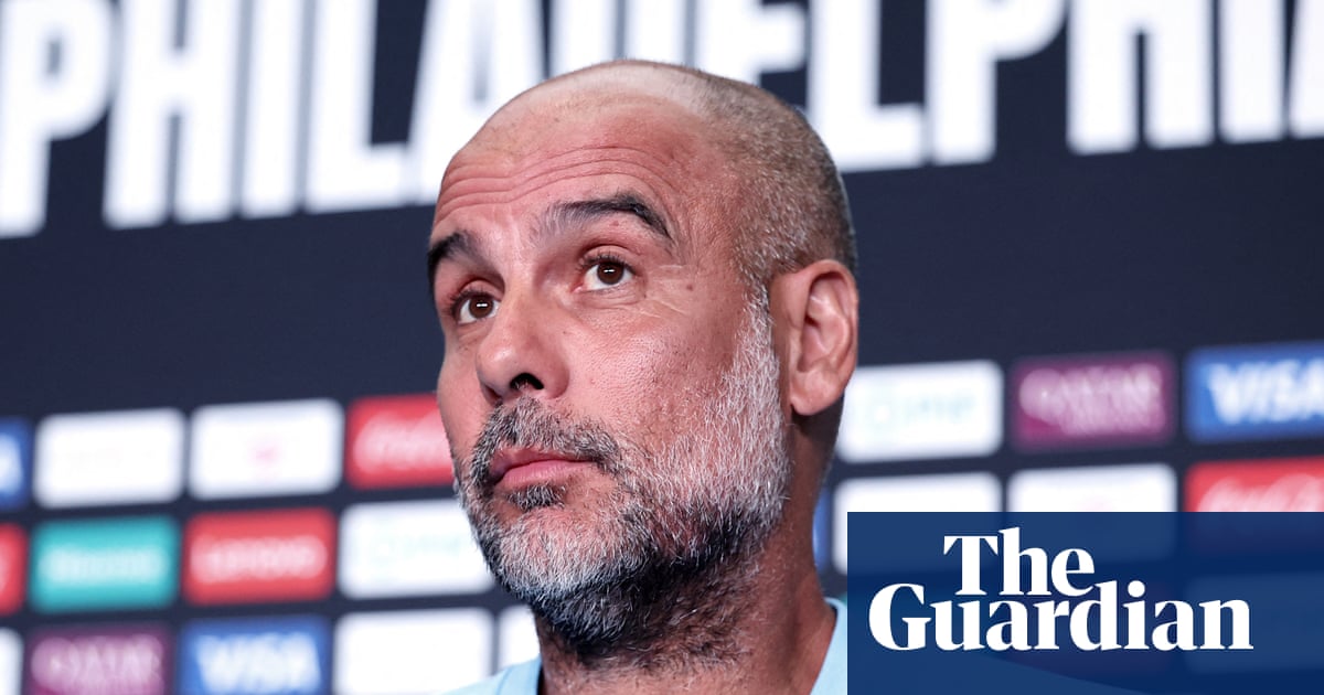 Jack Grealish’s ommission from Club World Cup was ‘best’ for him and Manchester City, Pep Guardiola says | Club World Cup 2025