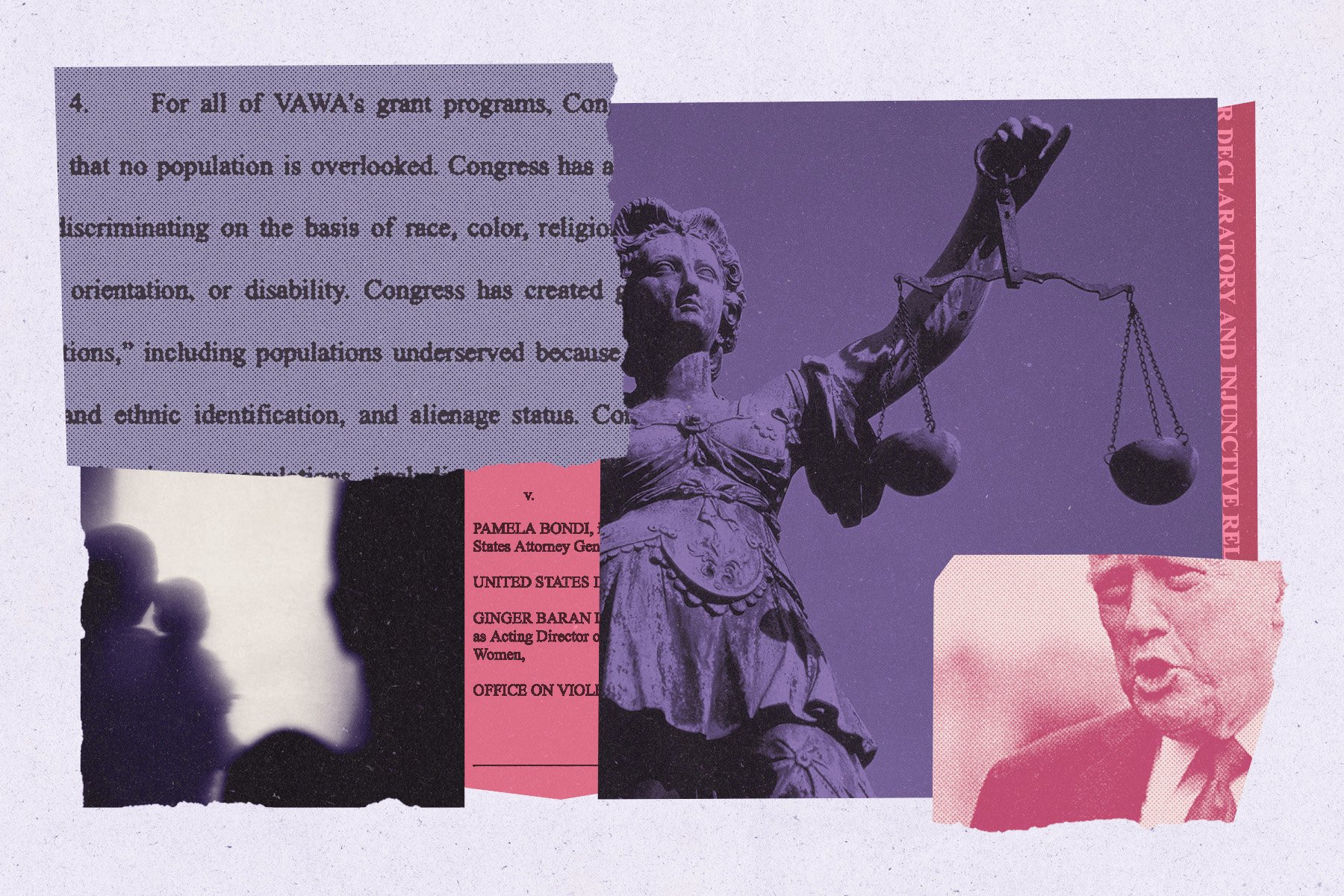 Domestic violence nonprofits sue over anti-DEI funding rules
