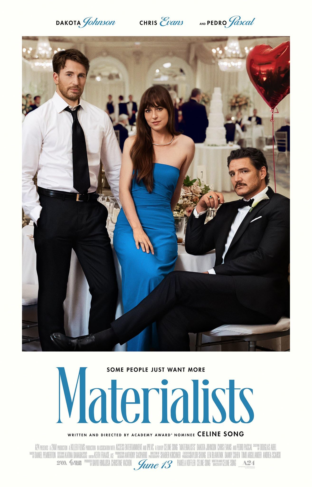 MATERIALISTS has the potential to surprise at the box office