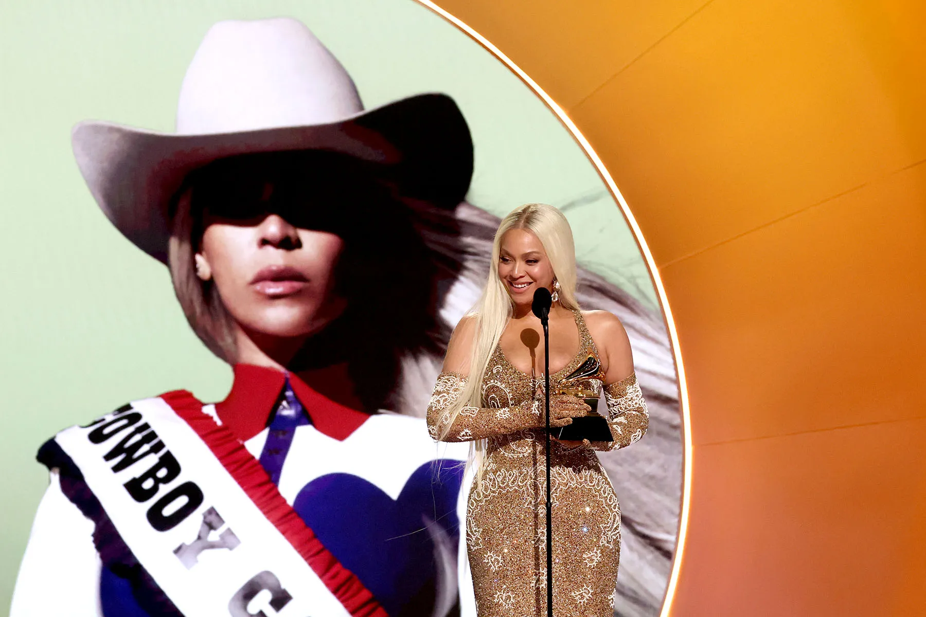 Beyoncé made country music history. The Grammys just redefined that.