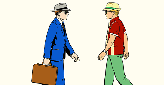 How to Do a Brush Pass Like a Cold War Spy