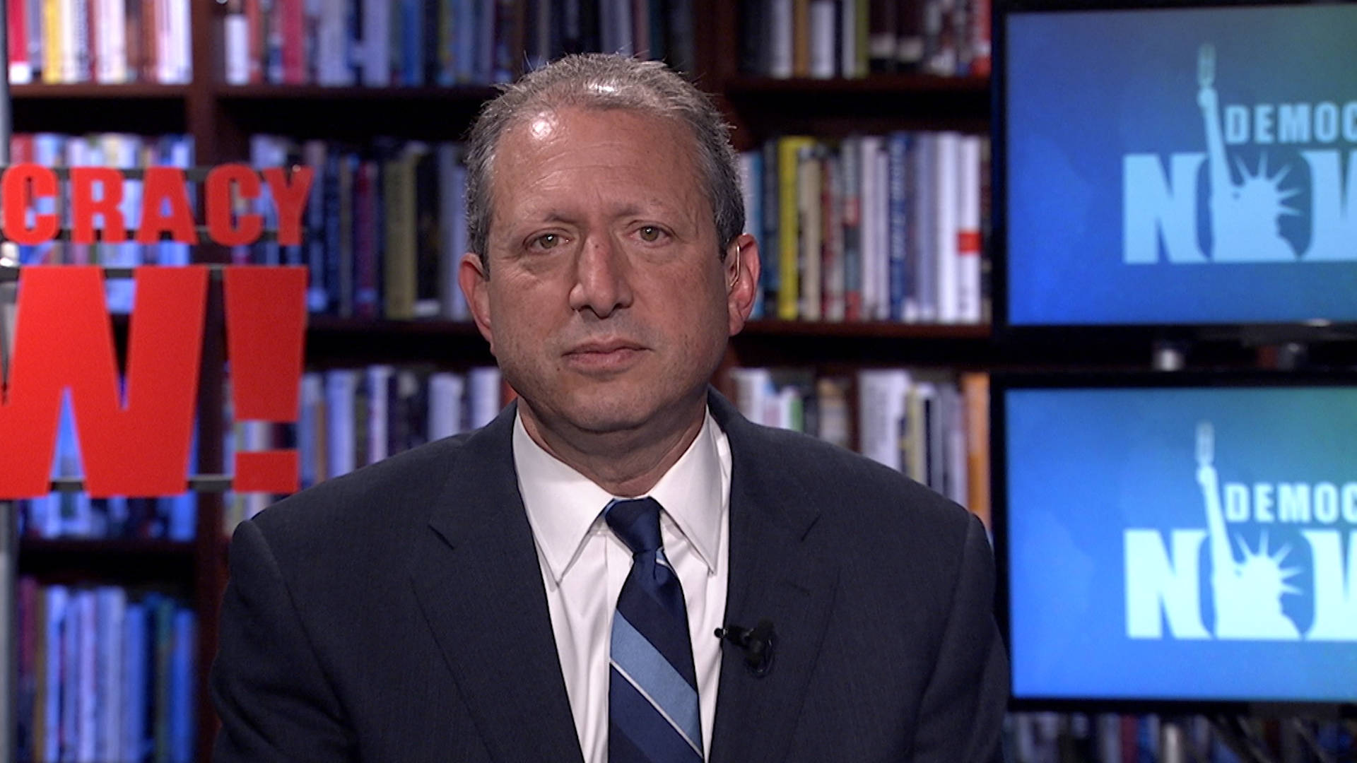 “What Authoritarians Do”: NYC Comptroller Brad Lander Speaks Out After ICE Arrests Him in Courthouse
