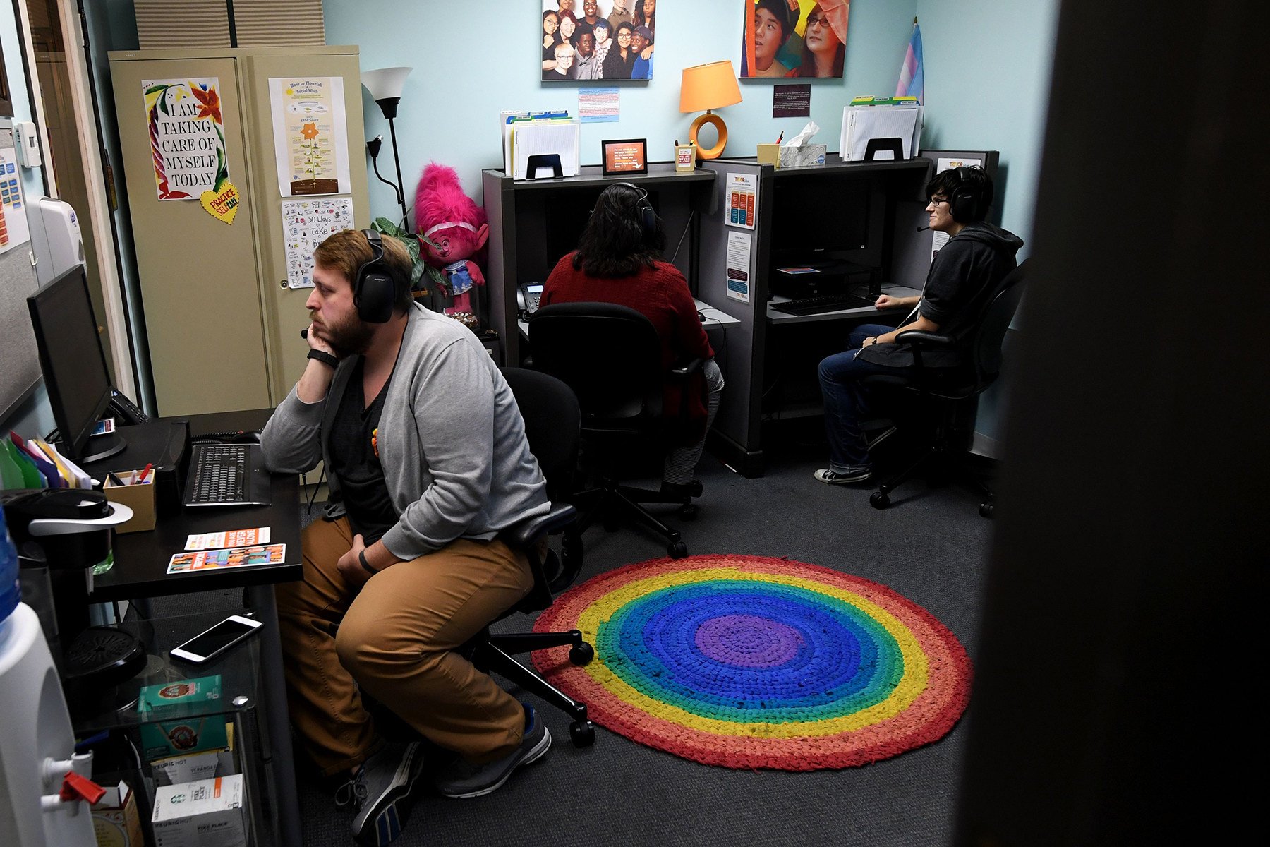 Trump administration to end national LGBTQ+ suicide hotline