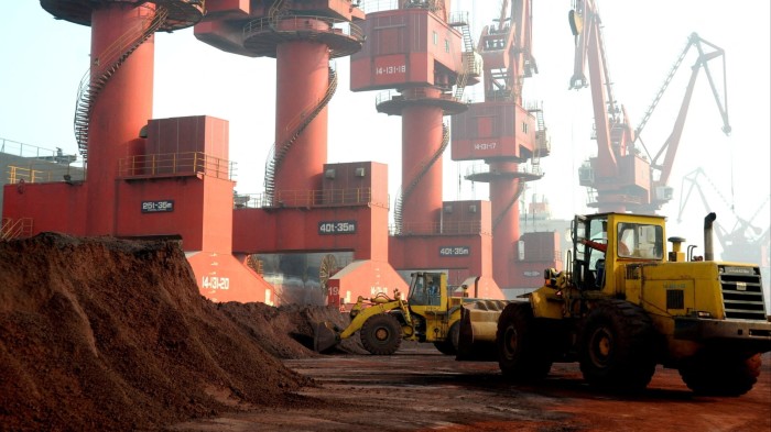 Chinese rare earths licence rules raise concerns about IP theft