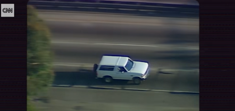 Oh No, The O.J. Simpson Slow Car Chase