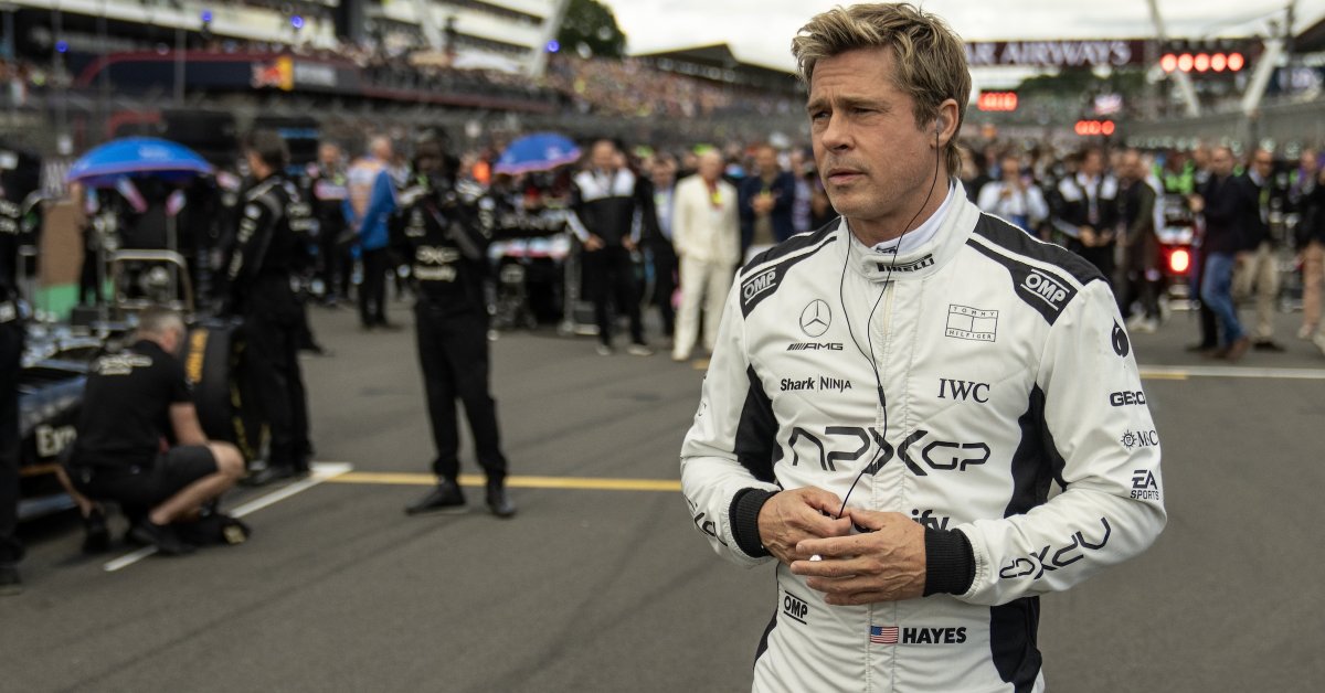 ‘F1 the Movie’ Is a Perfect Brad Pitt Vehicle