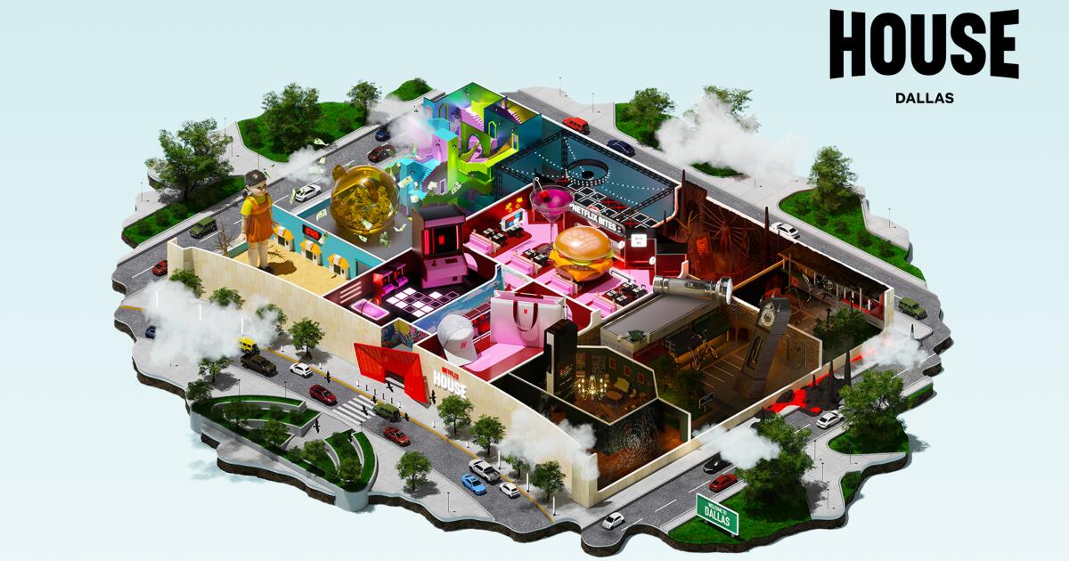 Sneak peek inside the Netflix House retail locations