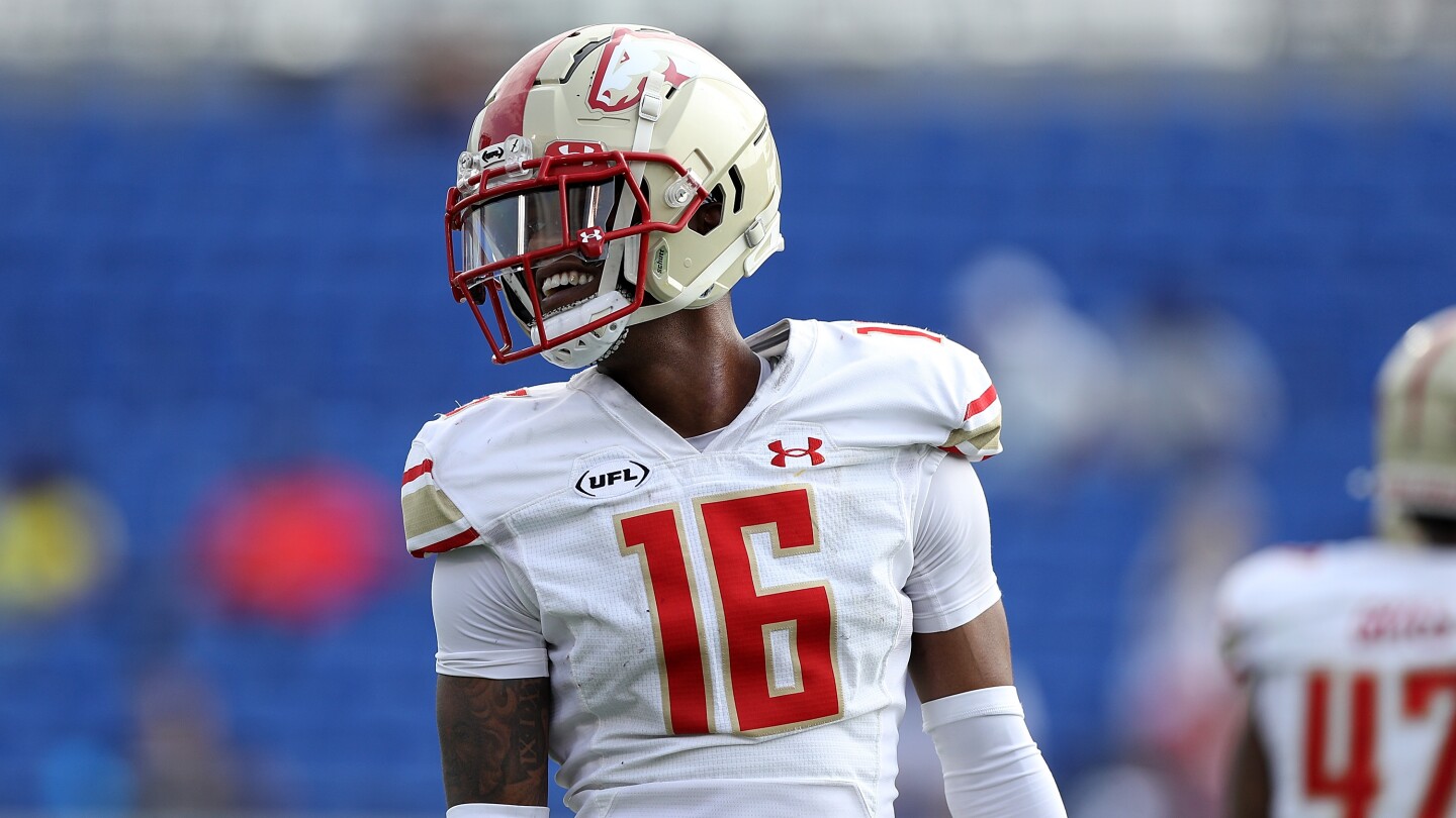 Broncos agree to terms with UFL CB Mario Goodrich