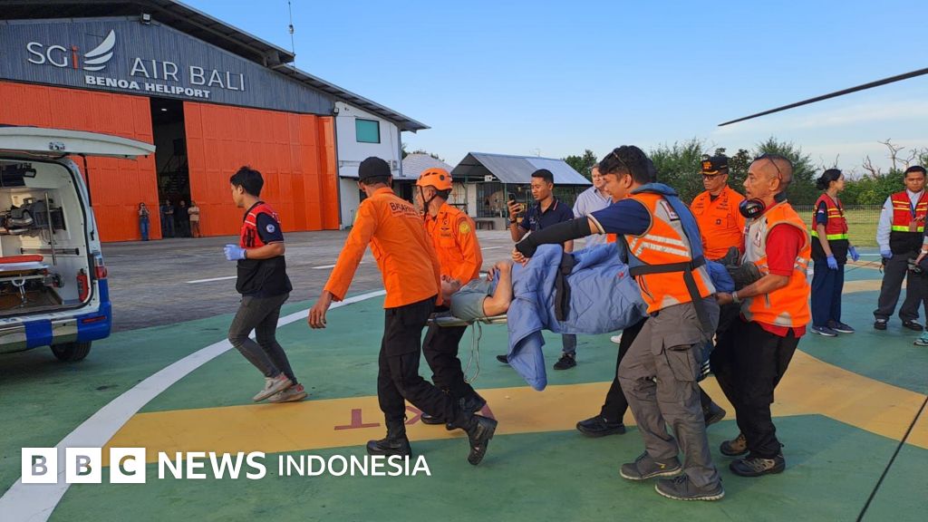 Gunung Rinjani: Pendaki Swiss yang terperosok dapat dievakuasi dalam hitungan jam, bagaimana bisa?