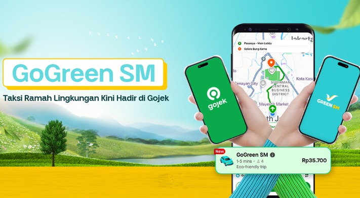 Jalan pintas Green SM gaet pasar Indonesia lewat Gojek