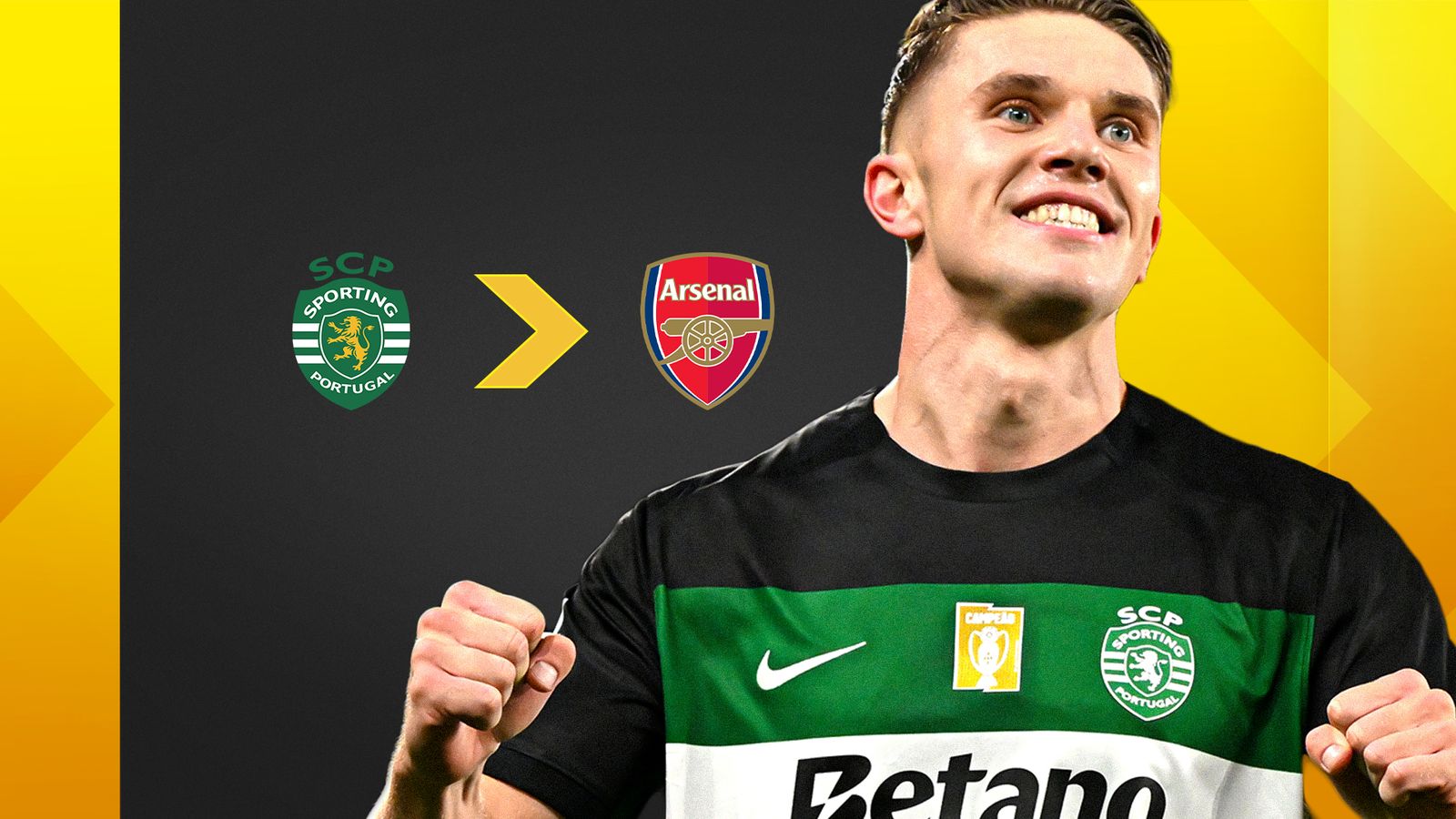 Viktor Gyokeres transfer news: Arsenal close to agreeing deal for Sporting striker | Football News