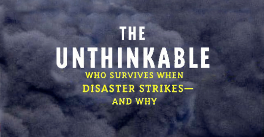 Podcast #1,078: From Plane Crashes to Terrorist Attacks — Who Survives, and Why