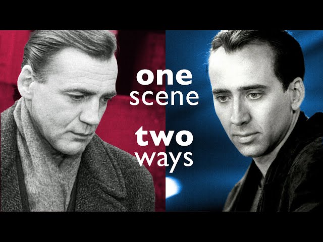 Two Ways To Film The Same Scene