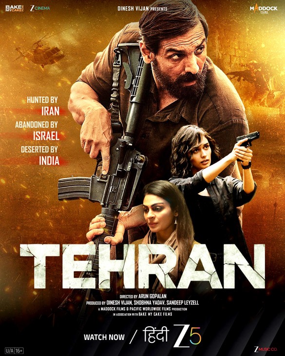 TEHRAN is a decent espionage drama.
