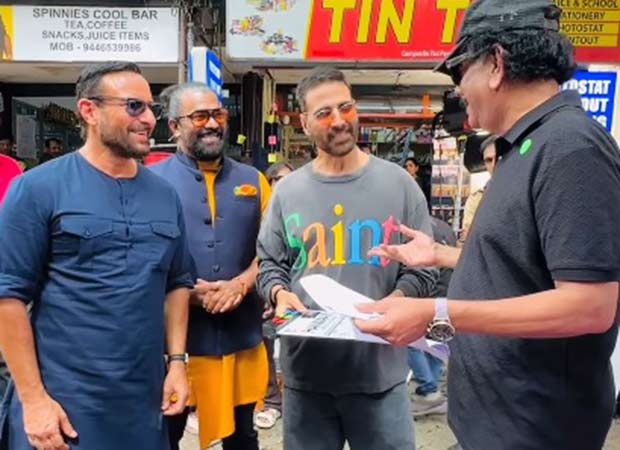 Akshay Kumar, Saif Ali Khan reunite after 18 years for Priyadarshan’s Haiwaan : Bollywood News