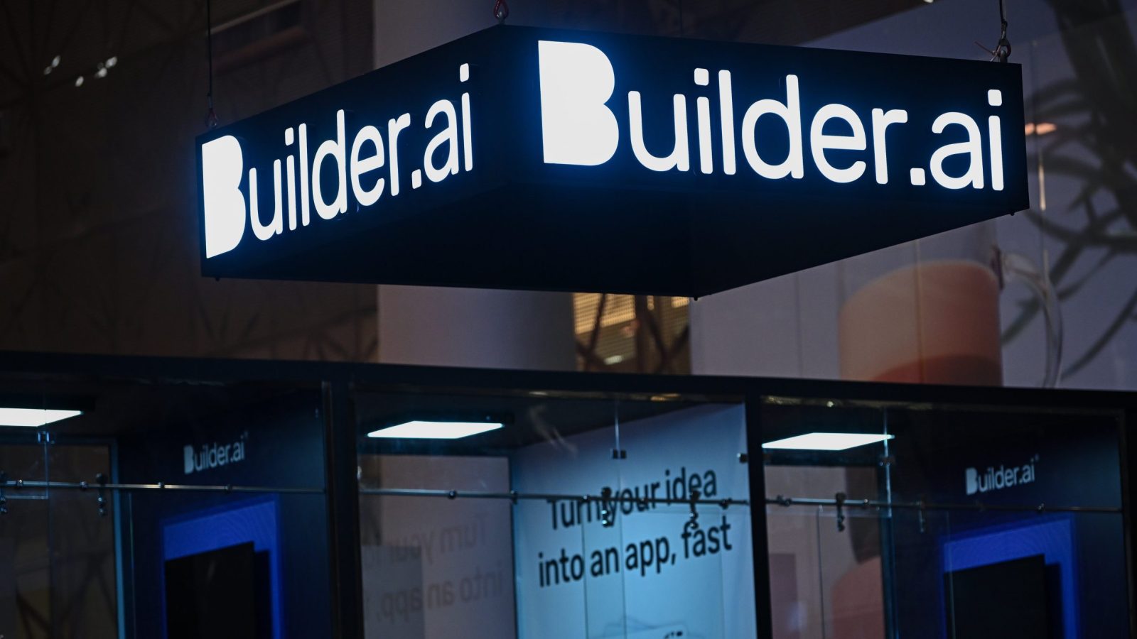 What was Builder.ai and why did it shut down?