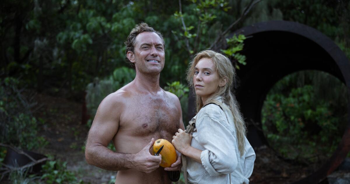 ‘Eden’ review: Jude Law and Sydney Sweeney get uncivilized on remote island