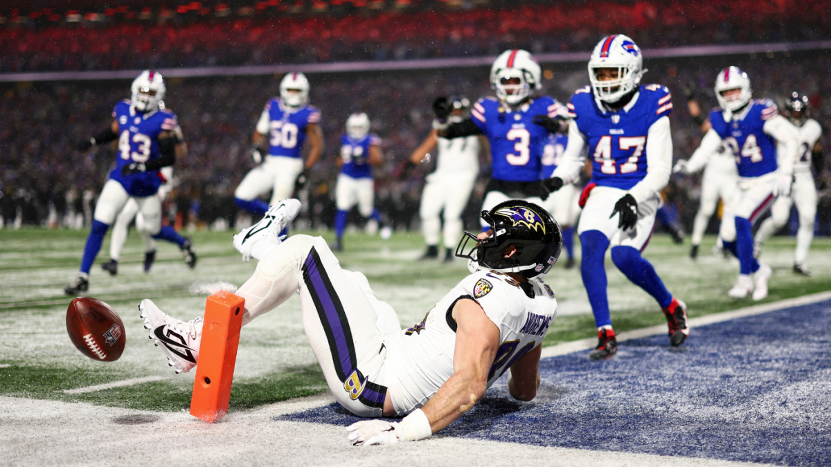 Ravens’ Mark Andrews adamant he’s moved on as he returns to Buffalo, scene of brutal playoff drop vs. Bills